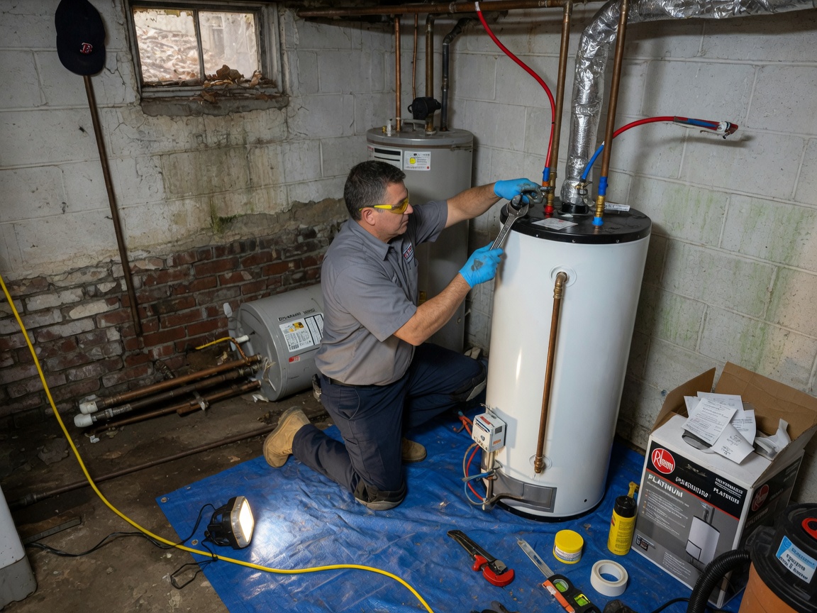 Plumbing in Malden, MA 02148